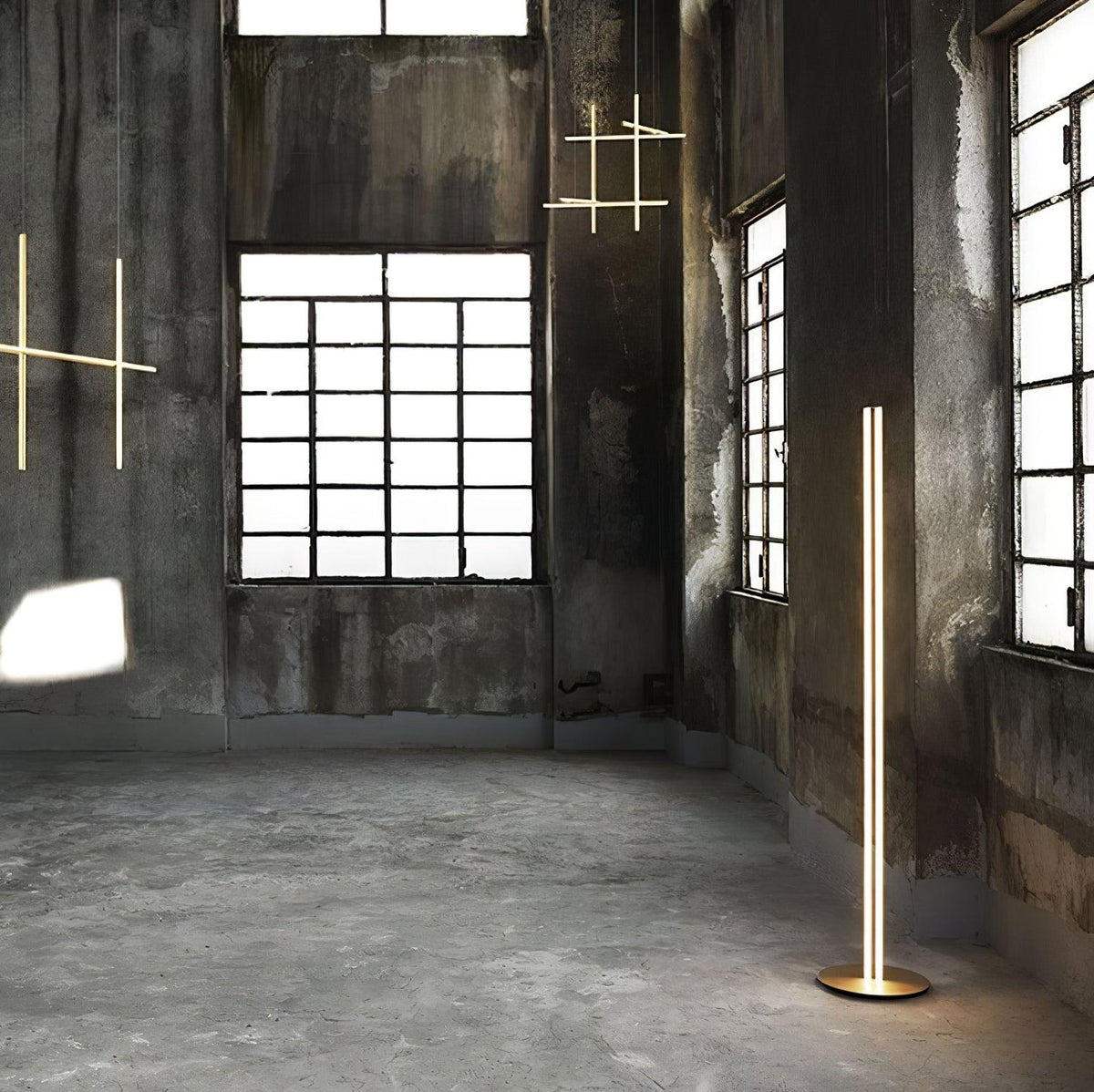 Zesoril lampada da tavolo moderna in alluminio