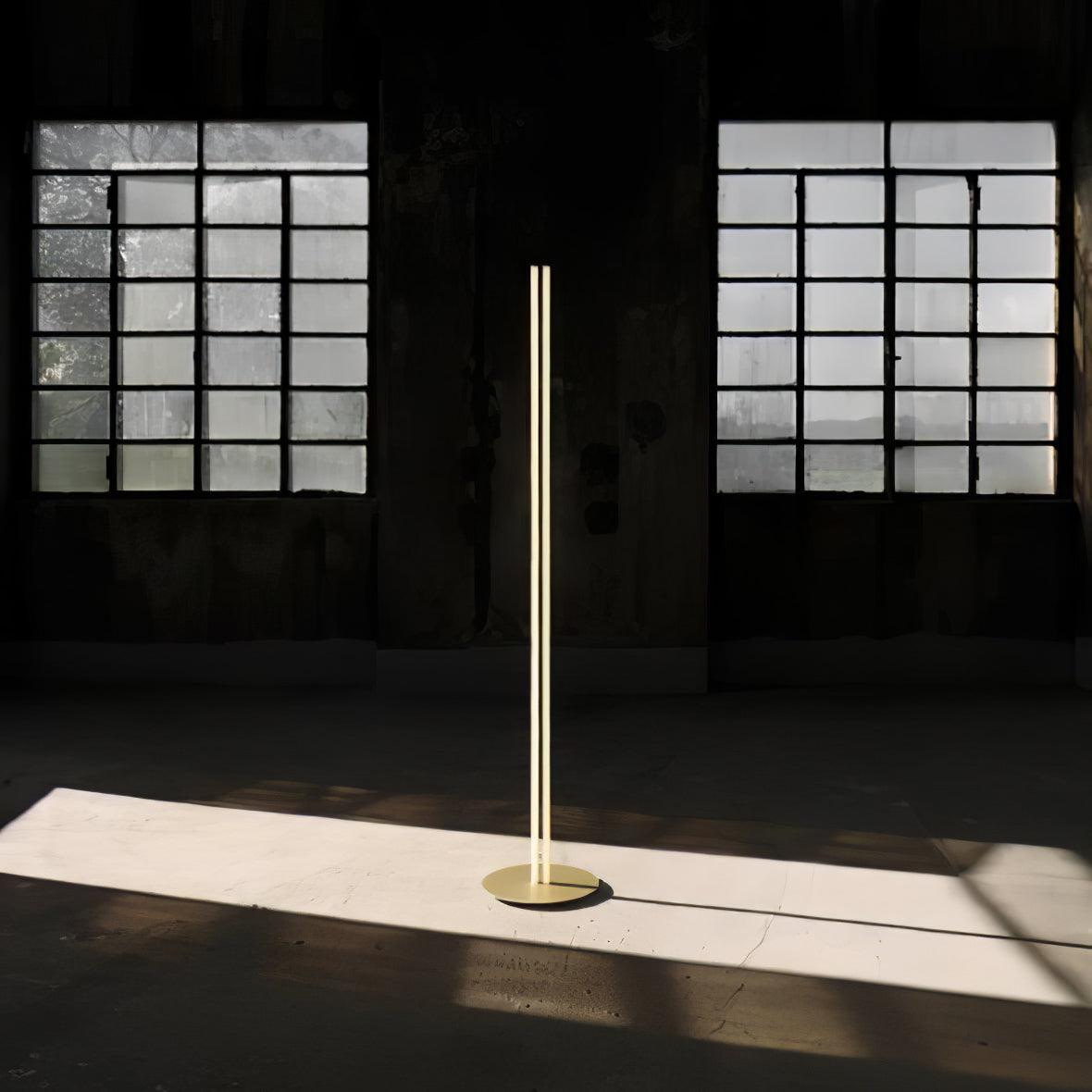 Zesoril lampada da tavolo moderna in alluminio