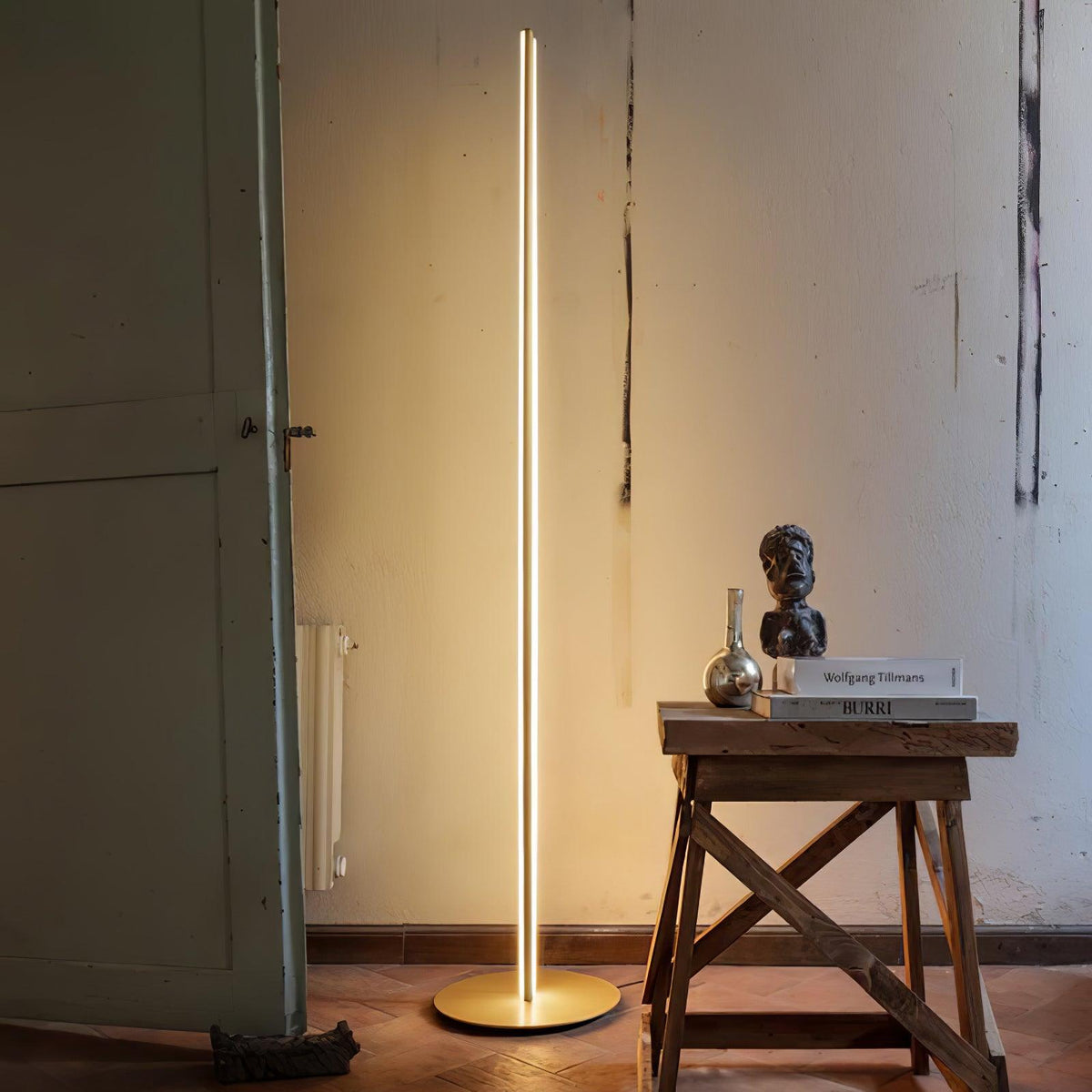 Zesoril lampada da tavolo moderna in alluminio