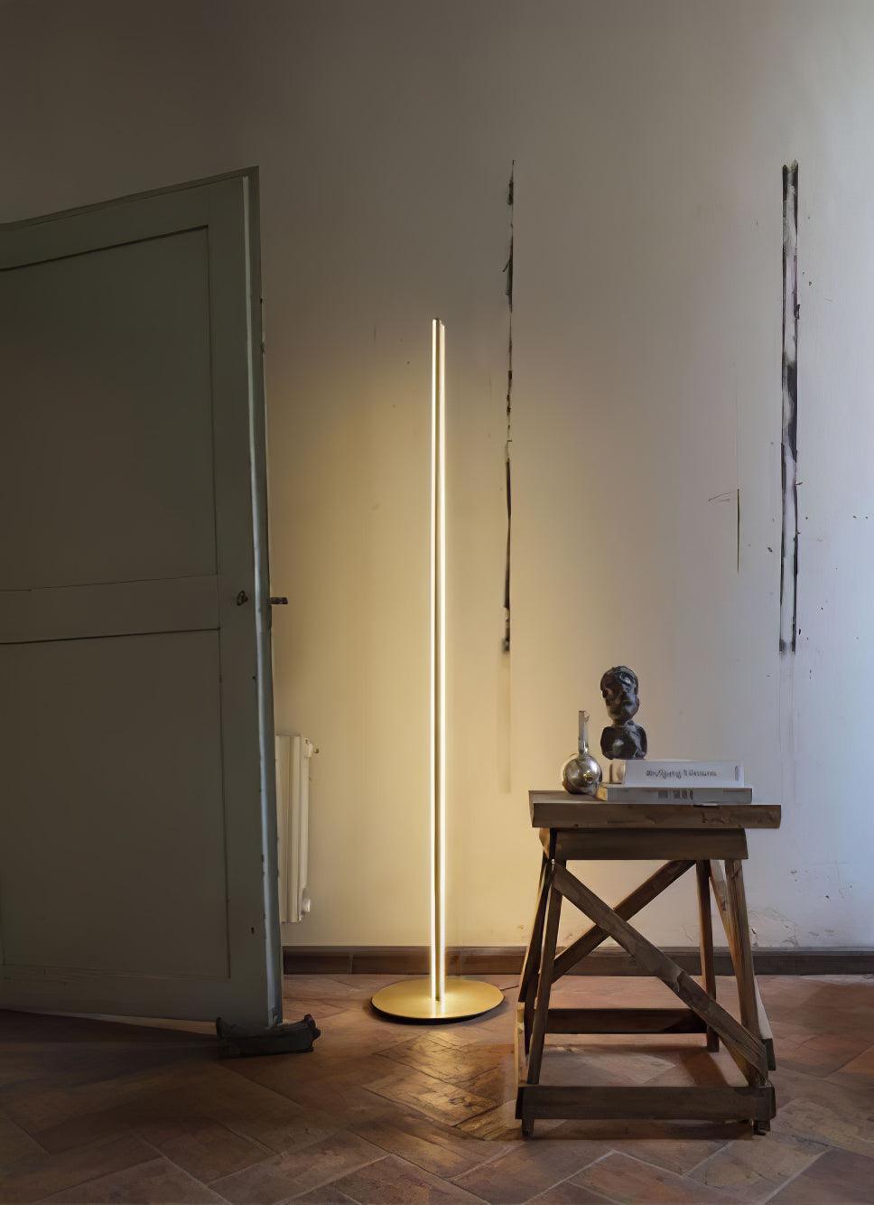 Zesoril lampada da tavolo moderna in alluminio