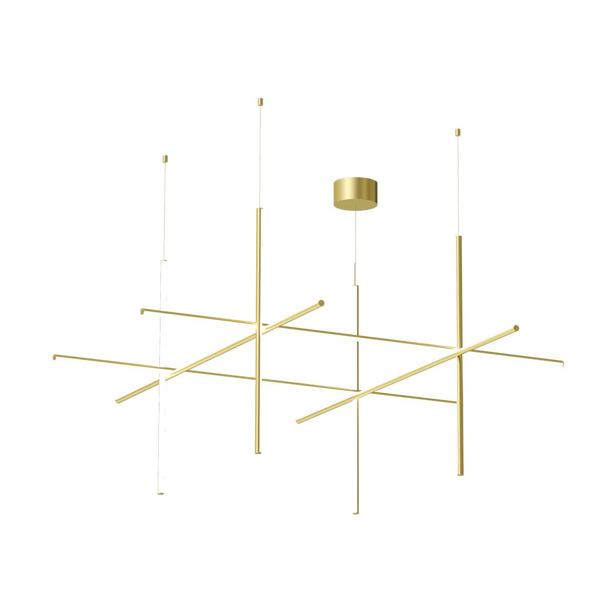 Renorelle lampadario lineare Crossbeam