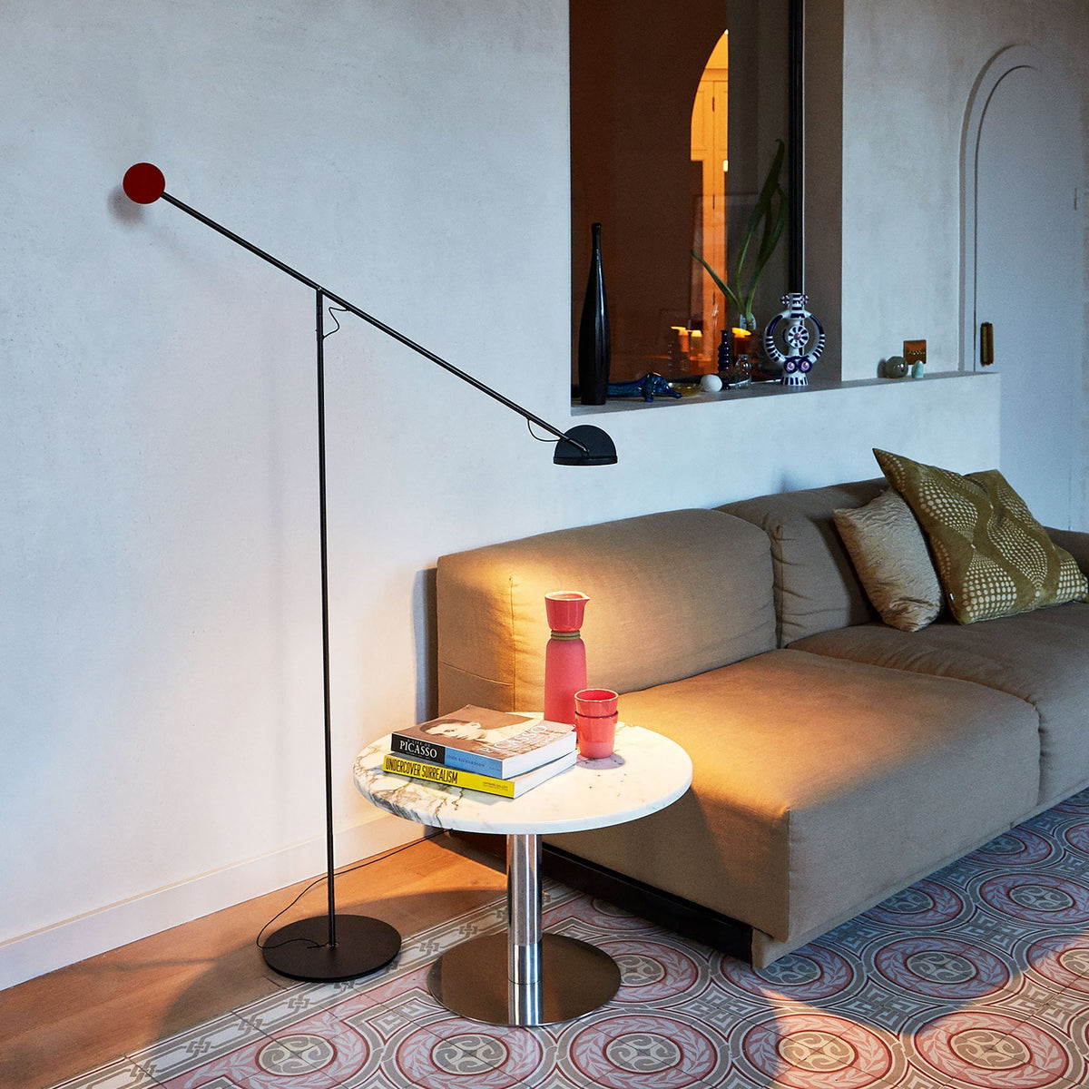 Copernica lampada da terra