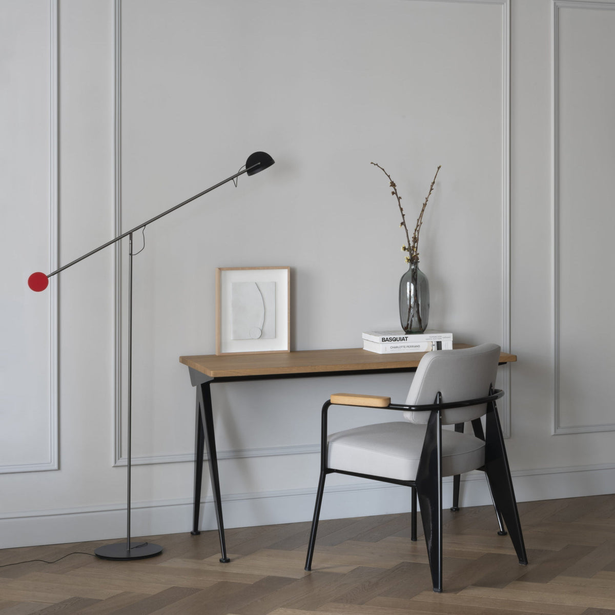 Copernica lampada da terra