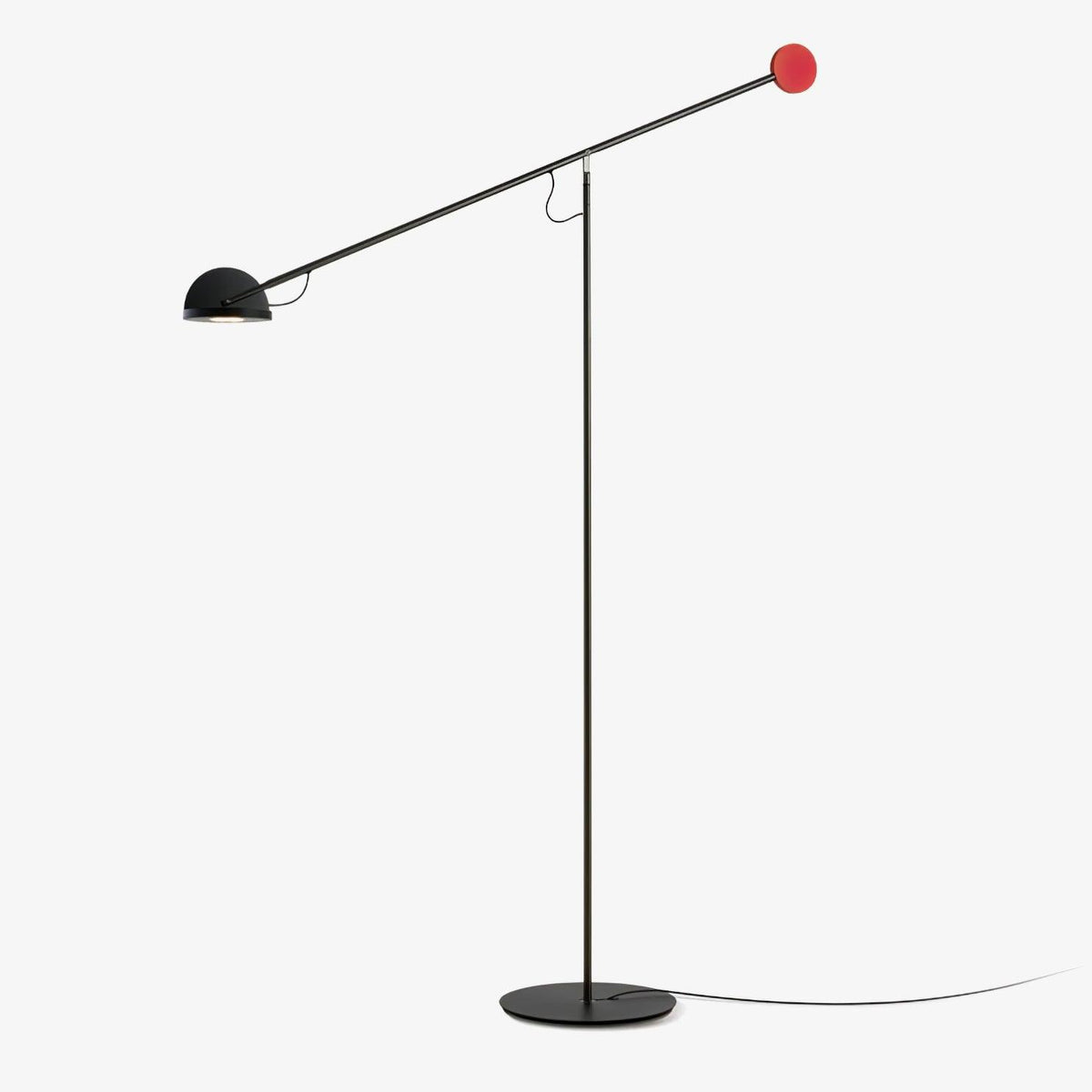 Precision lampada da terra con movimento