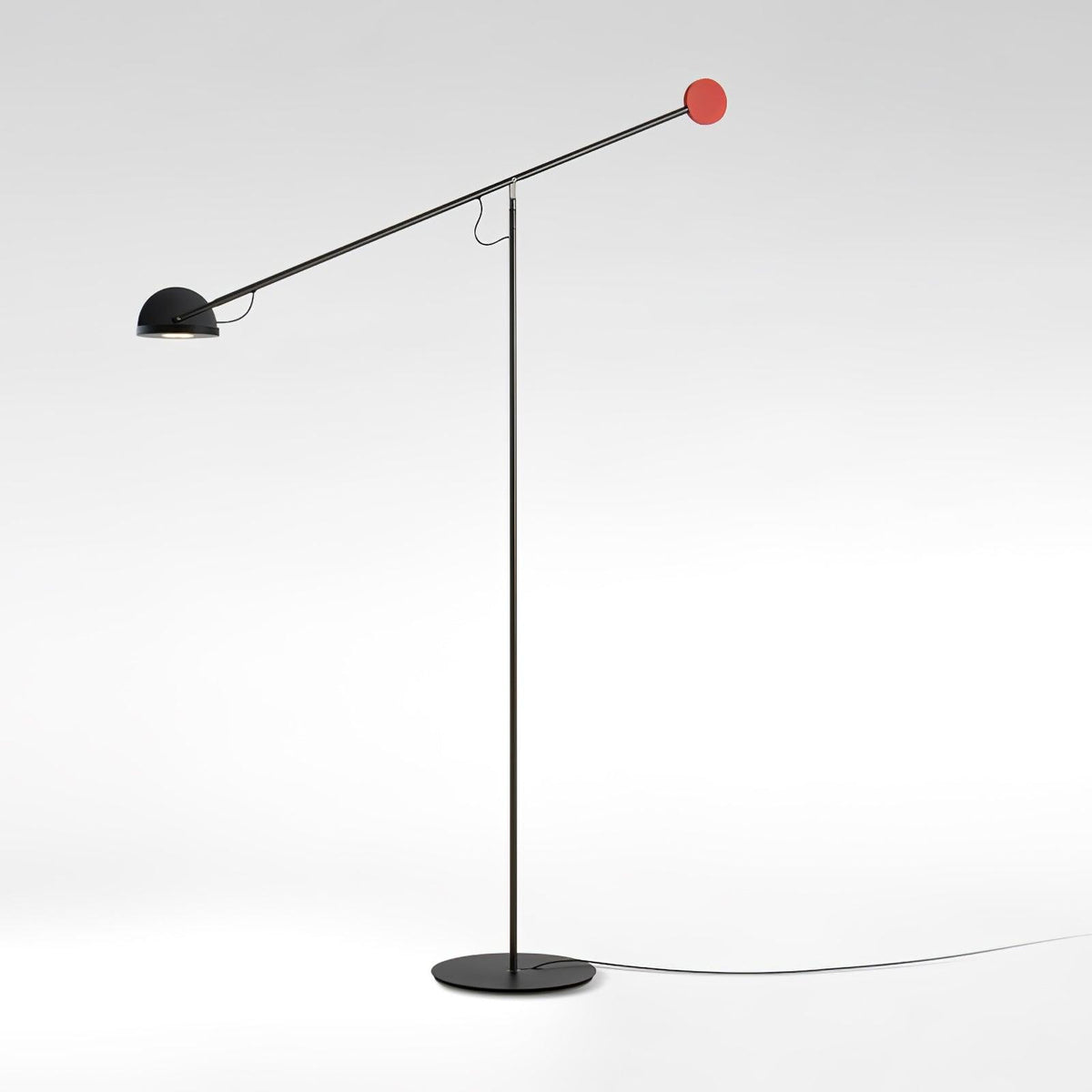 Precision lampada da terra con movimento