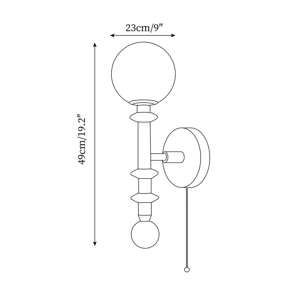 Velno applique