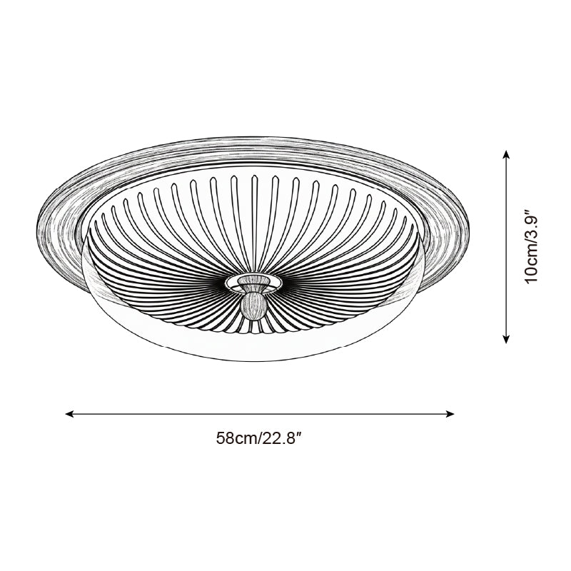 Terianeon lampada da soffitto