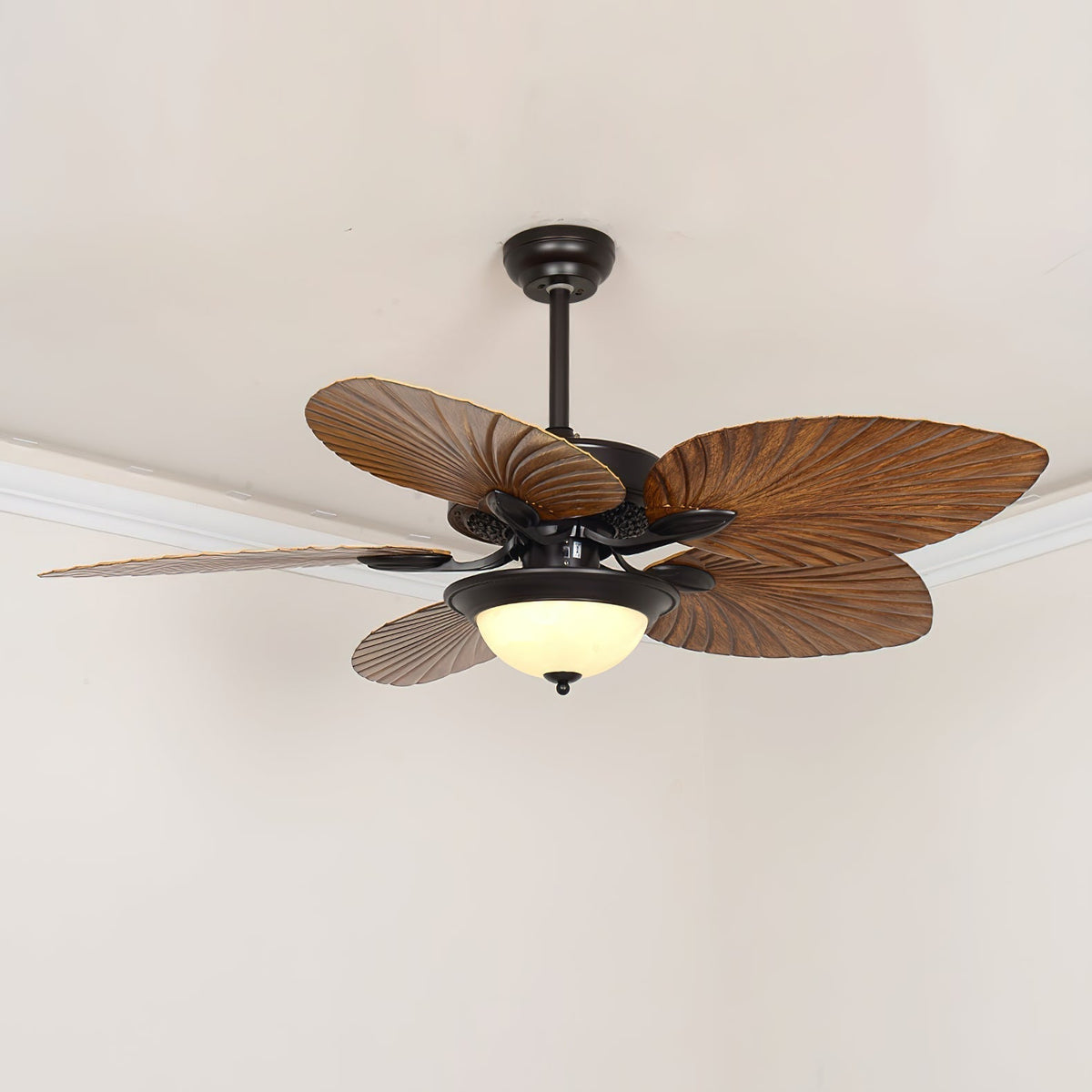 Viraalel ventilatore da soffitto con luce