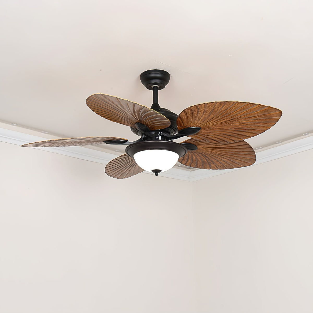 Viraalel ventilatore da soffitto con luce