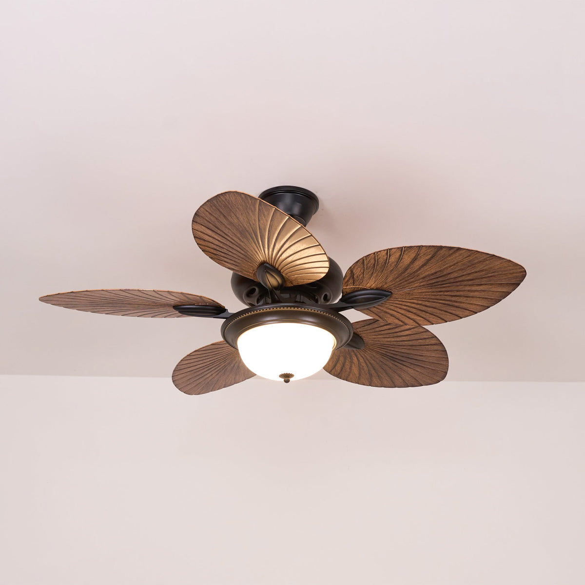 Viraalel ventilatore da soffitto con luce