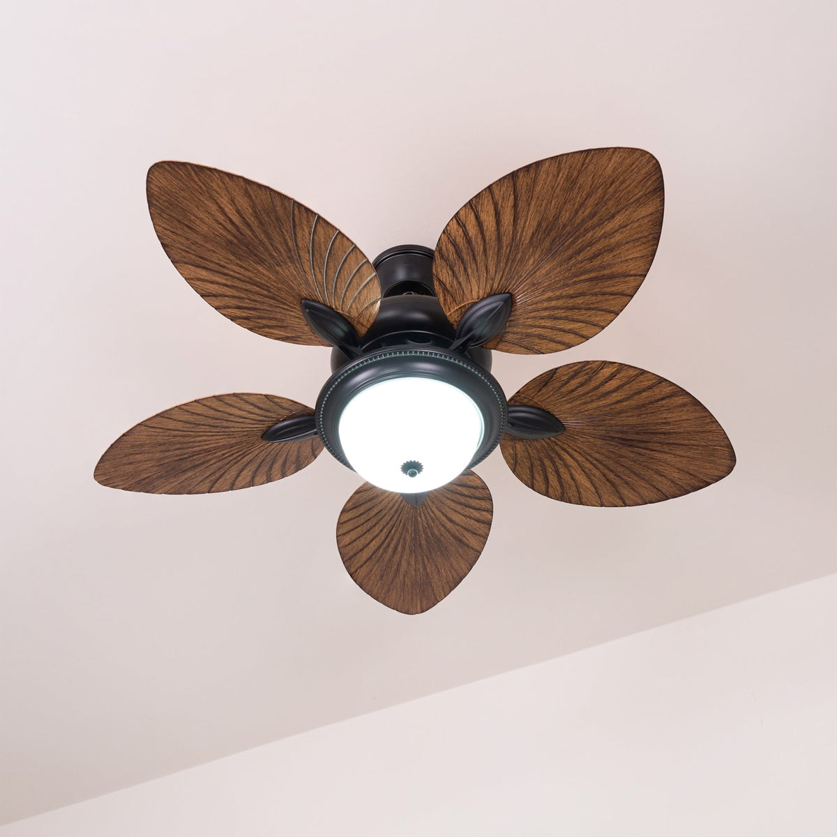 Viraalel ventilatore da soffitto con luce