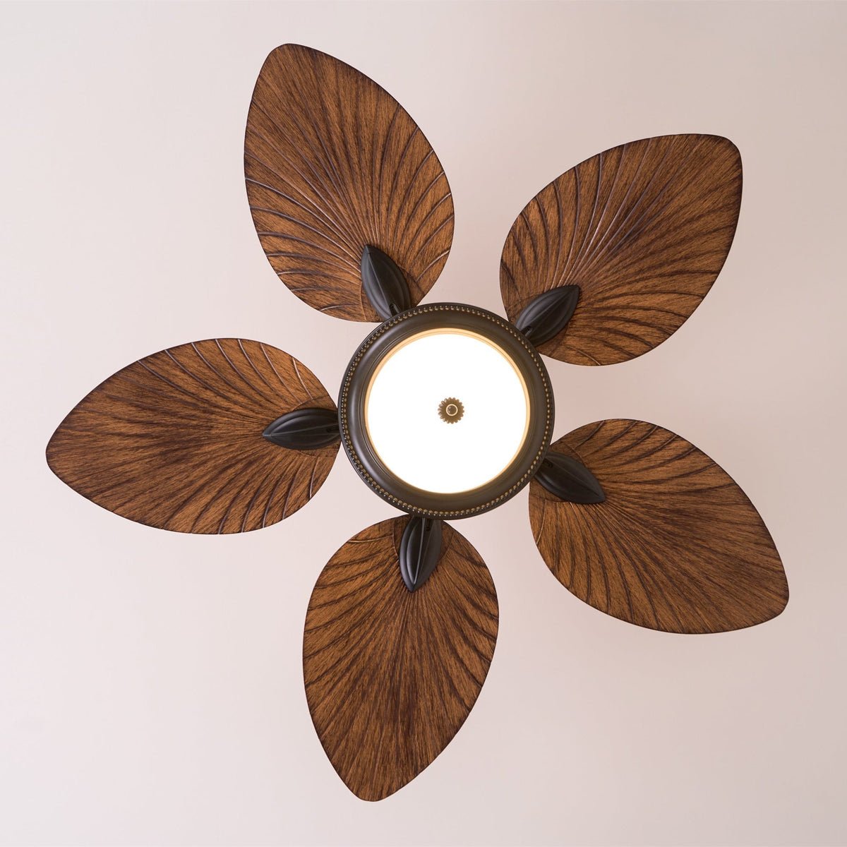 Viraalel ventilatore da soffitto con luce