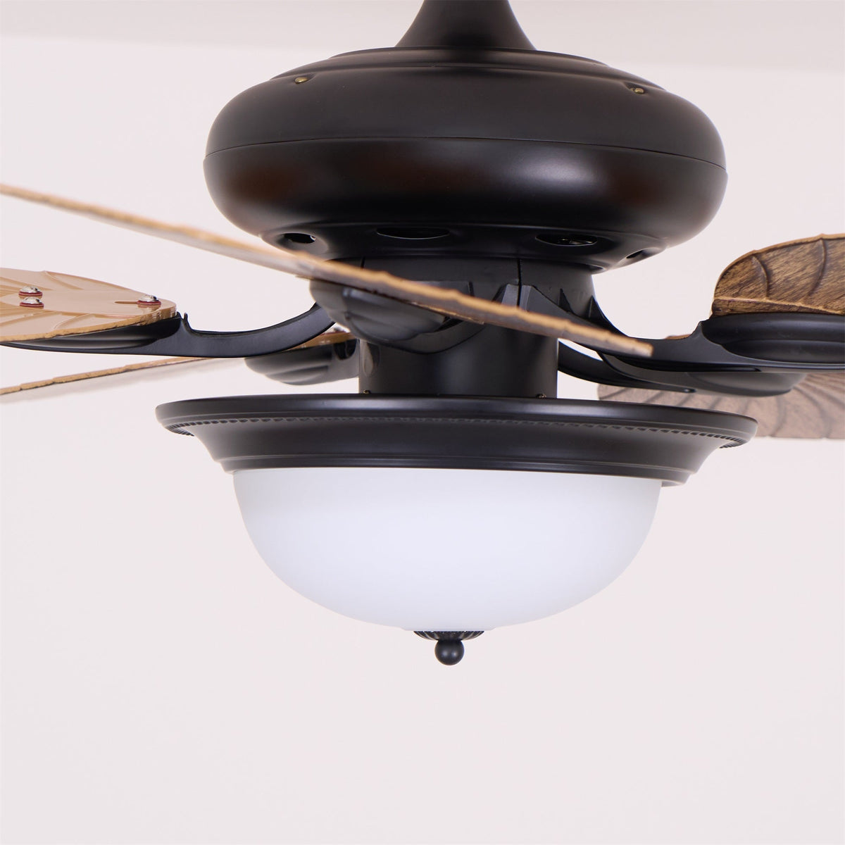 Viraalel ventilatore da soffitto con luce