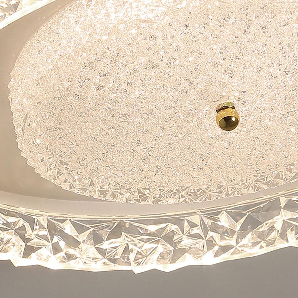 Bia lampada da soffitto in cristallo lusso postmoderna