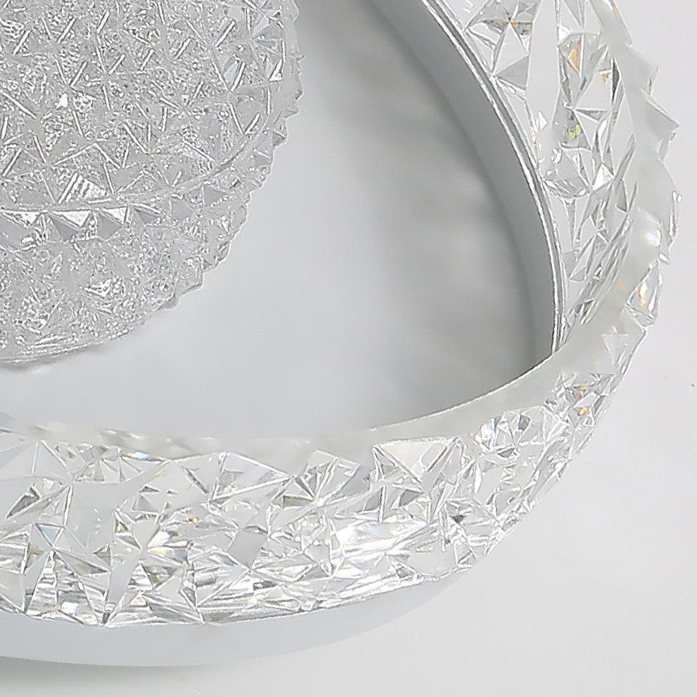 Bia lampada da soffitto in cristallo lusso postmoderna