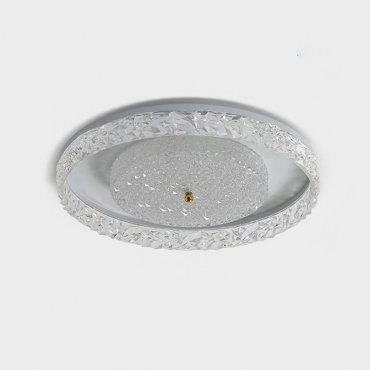 Bia lampada da soffitto in cristallo lusso postmoderna