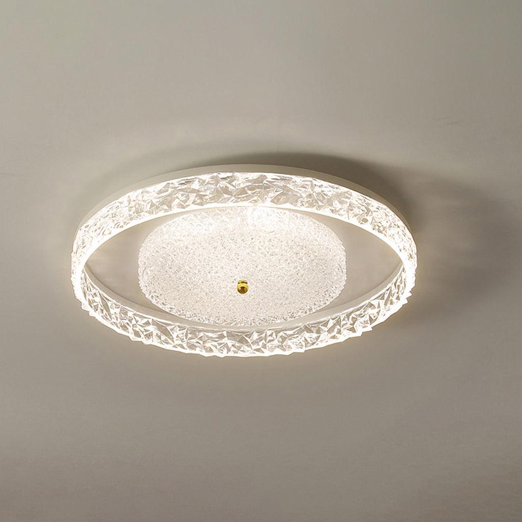 Bia lampada da soffitto in cristallo lusso postmoderna