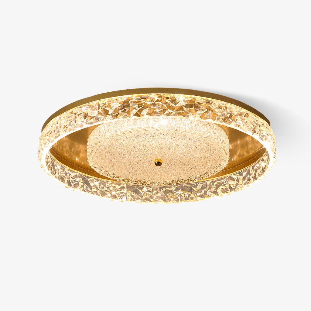 Bia lampada da soffitto in cristallo lusso postmoderna