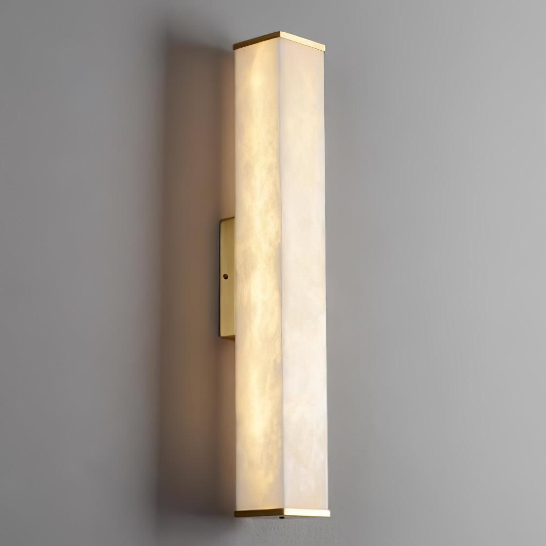 Vithaira Applique Ottone Alabastro Contemporanea - Relic Pieces