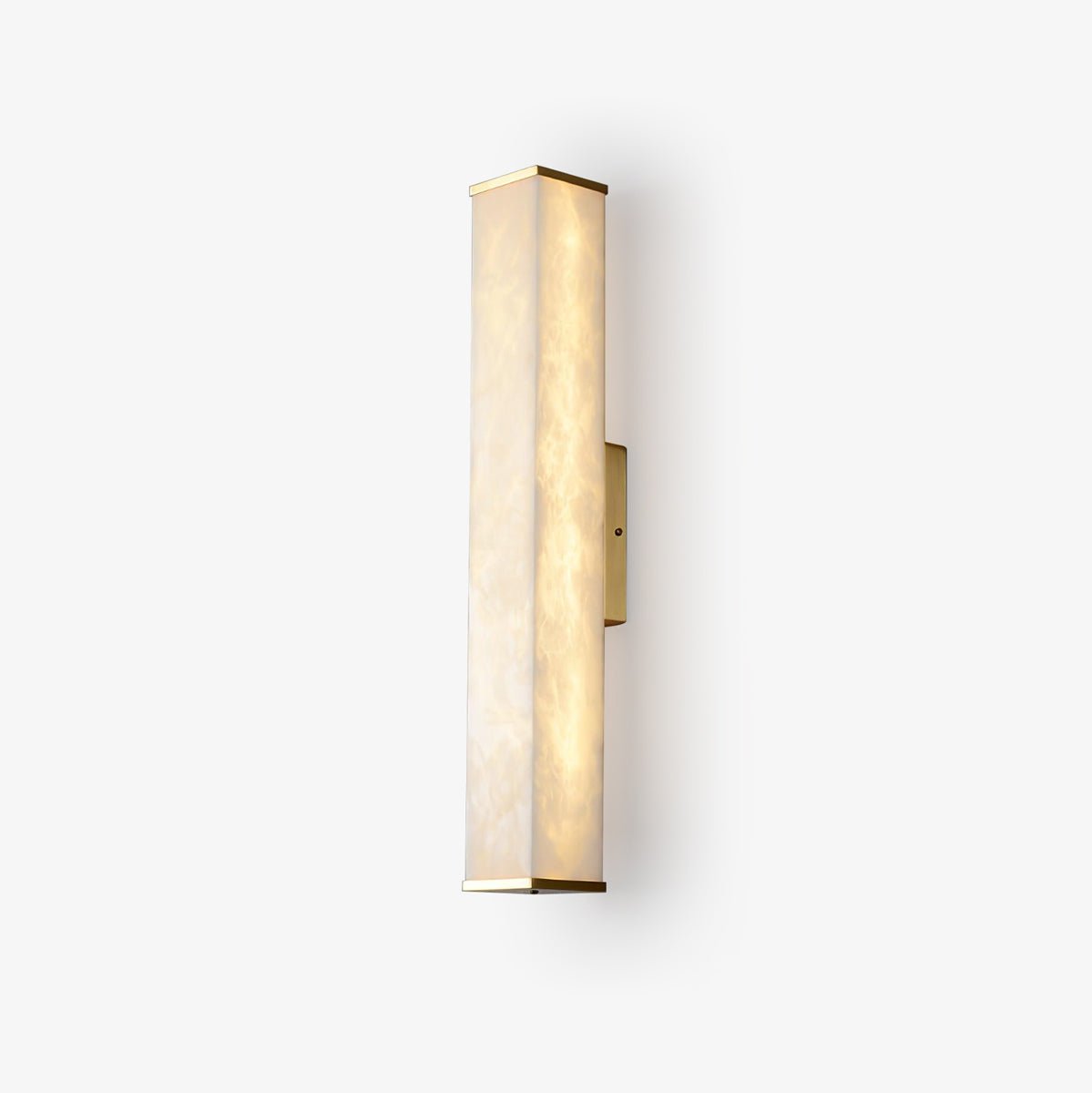 Vithaira Applique Ottone Alabastro Contemporanea - Relic Pieces