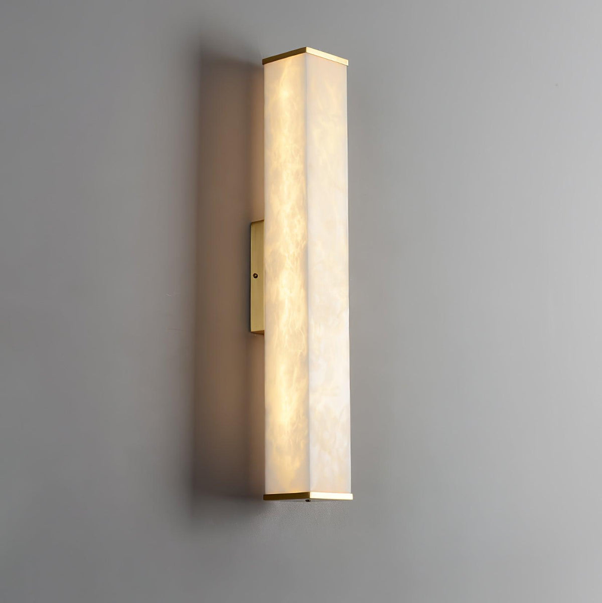 Vithaira Applique Ottone Alabastro Contemporanea - Relic Pieces