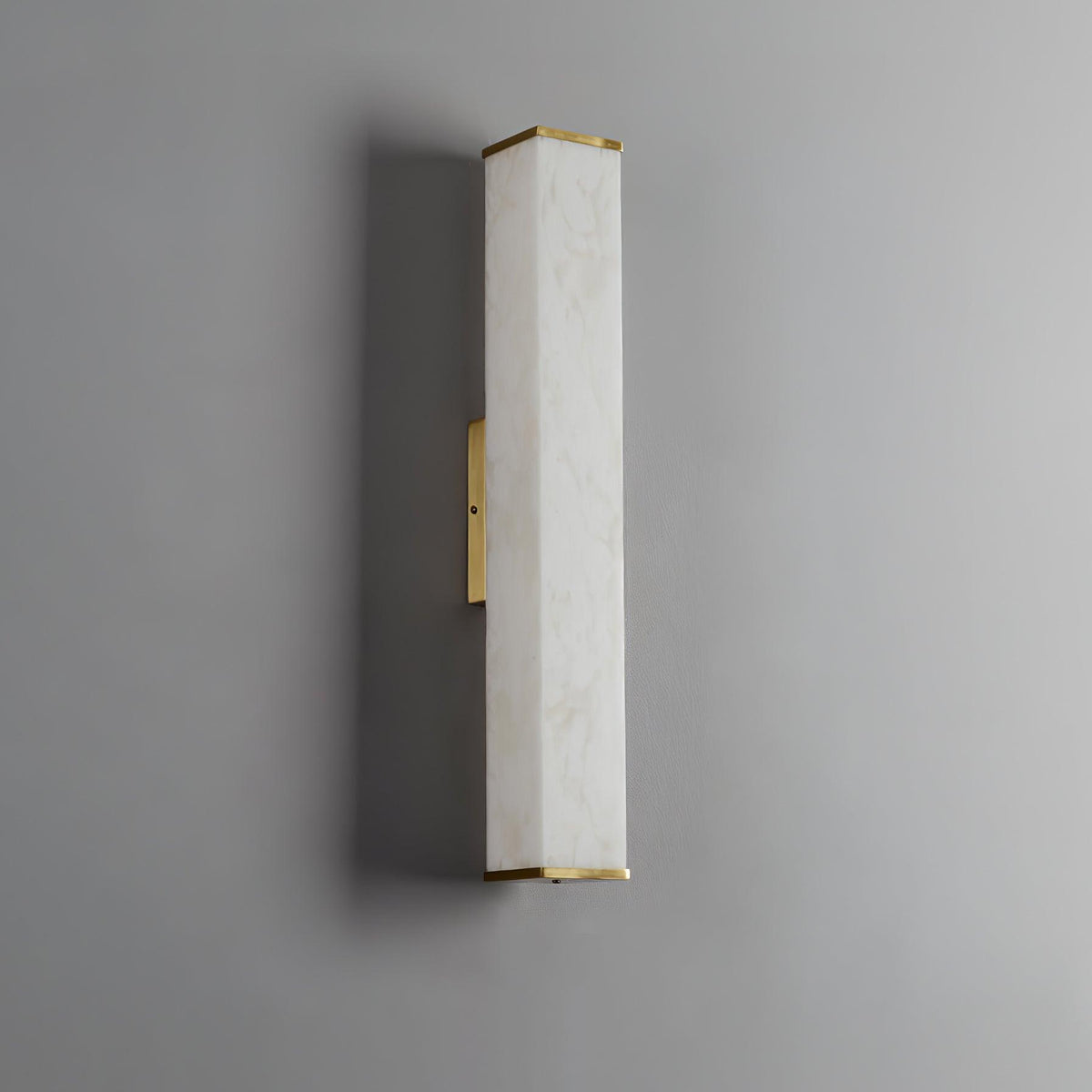 Vithaira Applique Ottone Alabastro Contemporanea - Relic Pieces