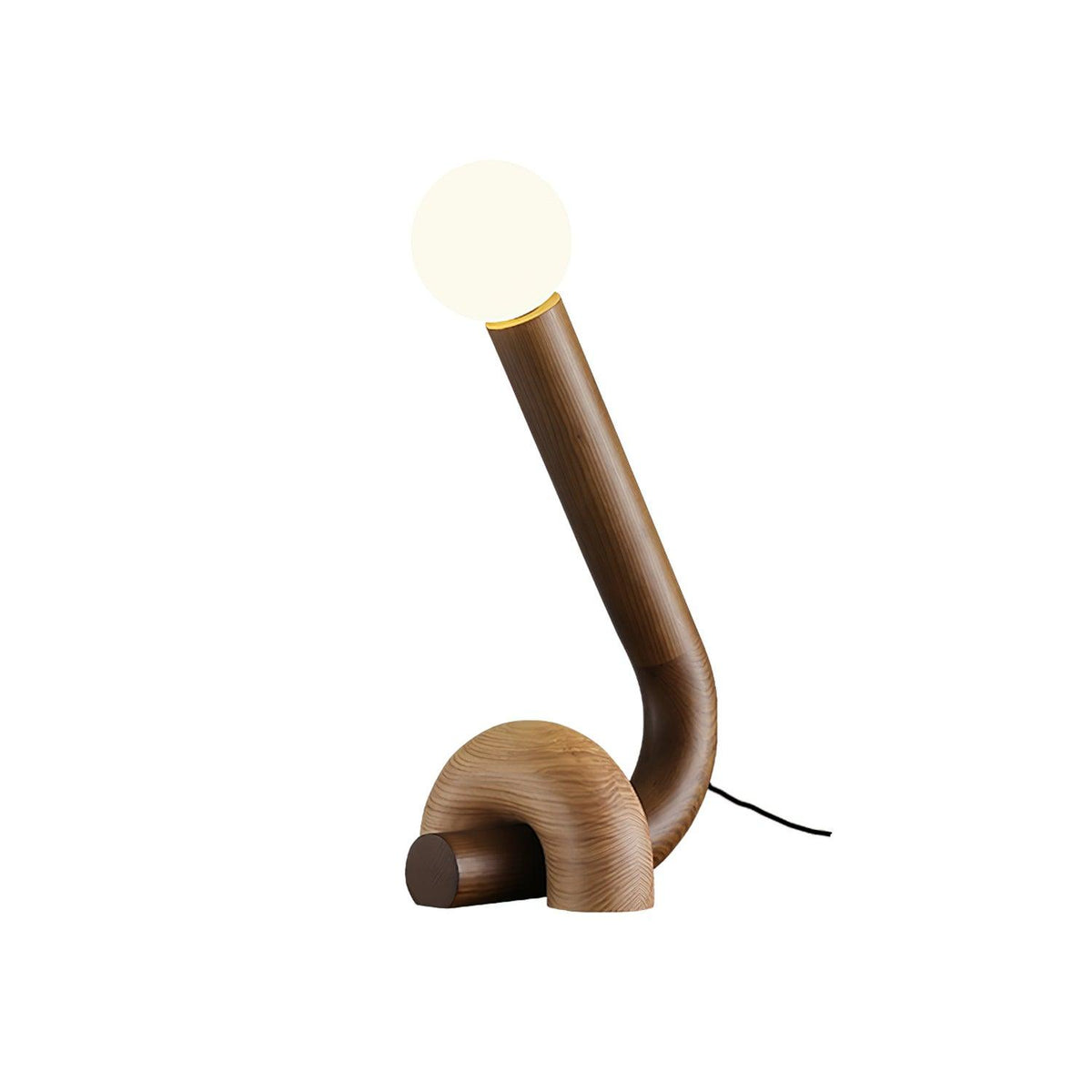 Arcus lampada da tavolo in legno