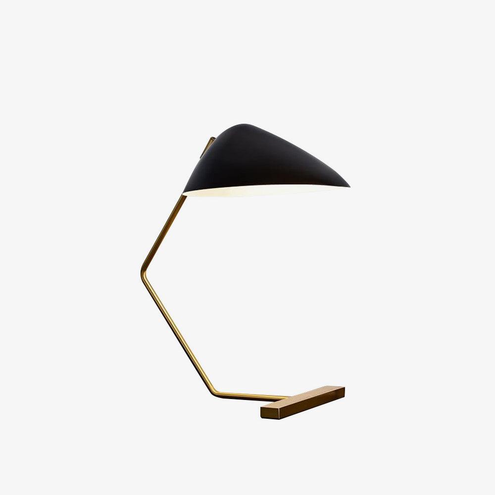 Velaice lampada da tavolo di metà secolo