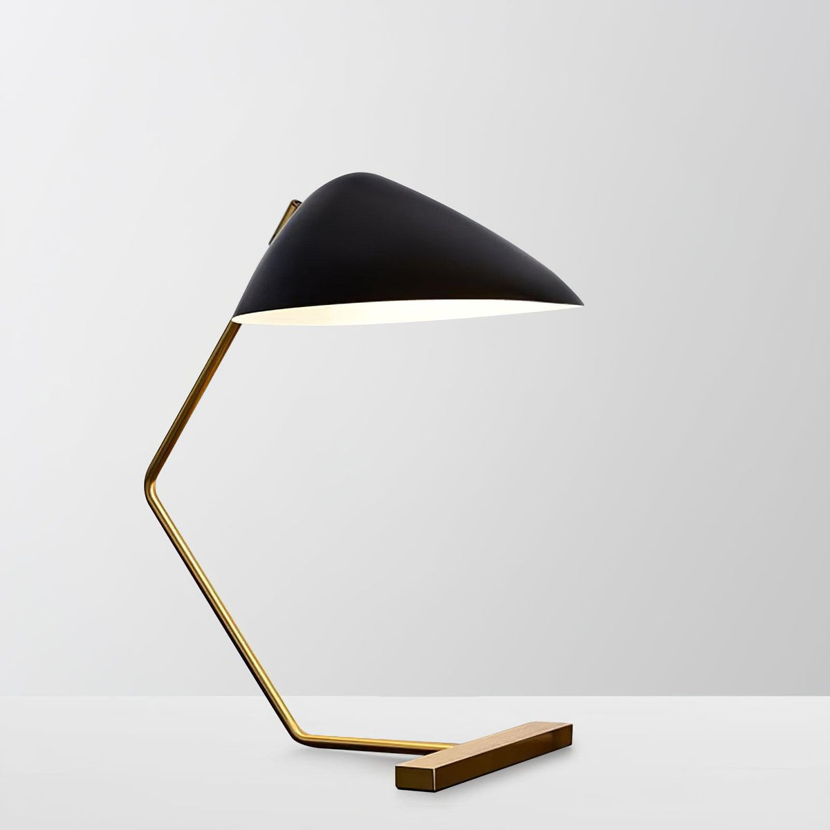 Velaice lampada da tavolo di metà secolo