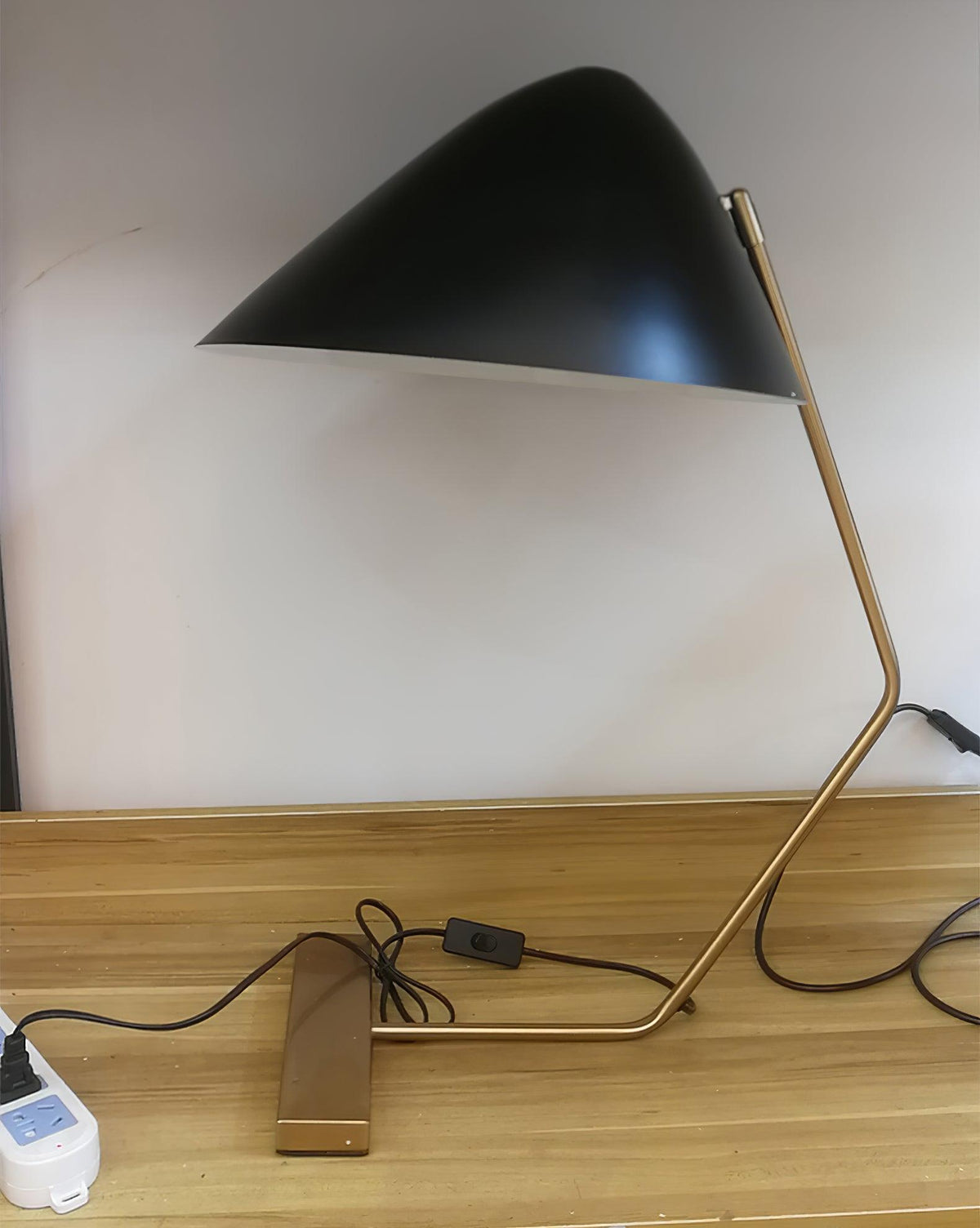 Velaice lampada da tavolo di metà secolo