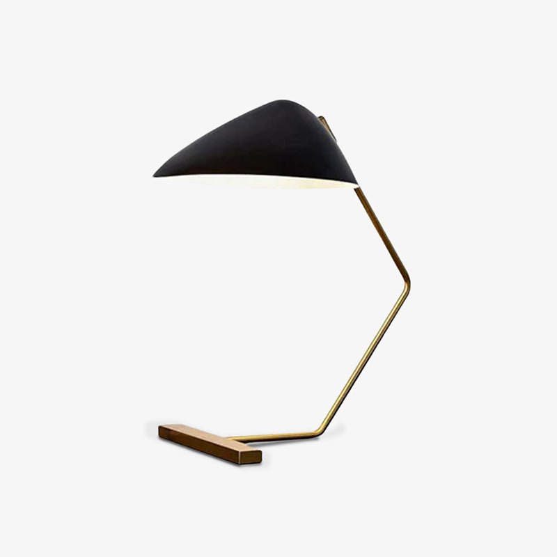 Velaice lampada da tavolo di metà secolo
