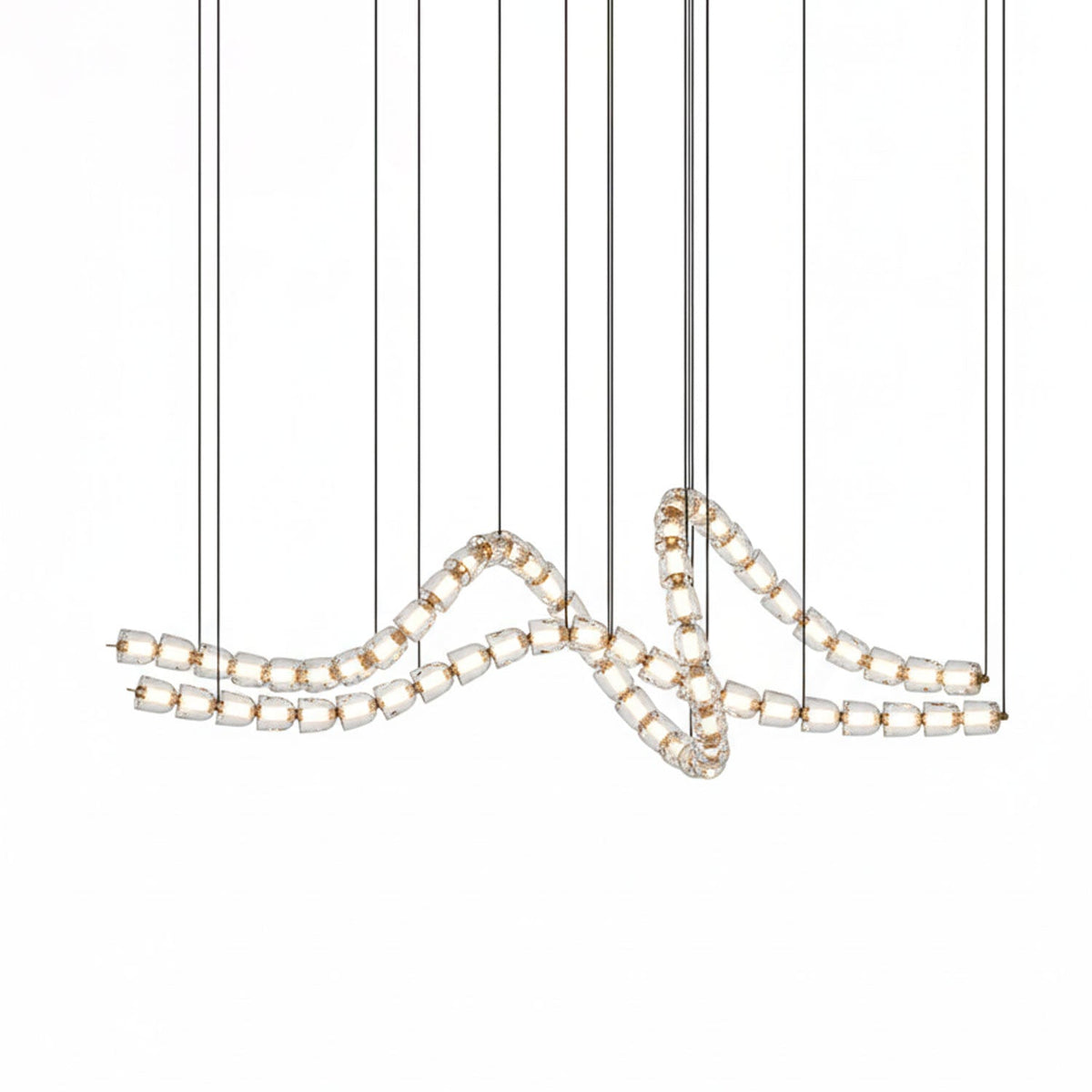 Nexus Oro lampadario in cristallo - 元字段测试