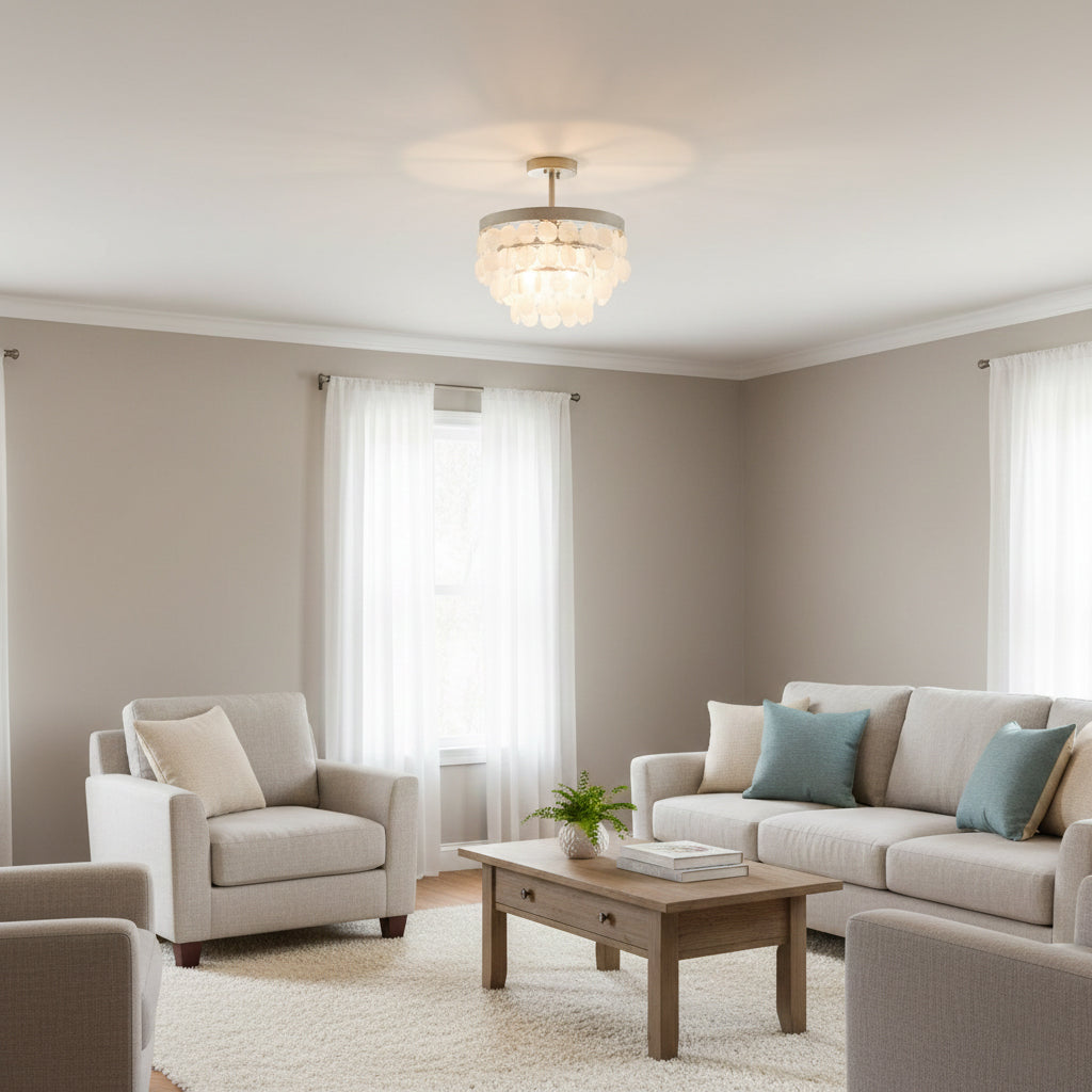 Brielle lampada da soffitto