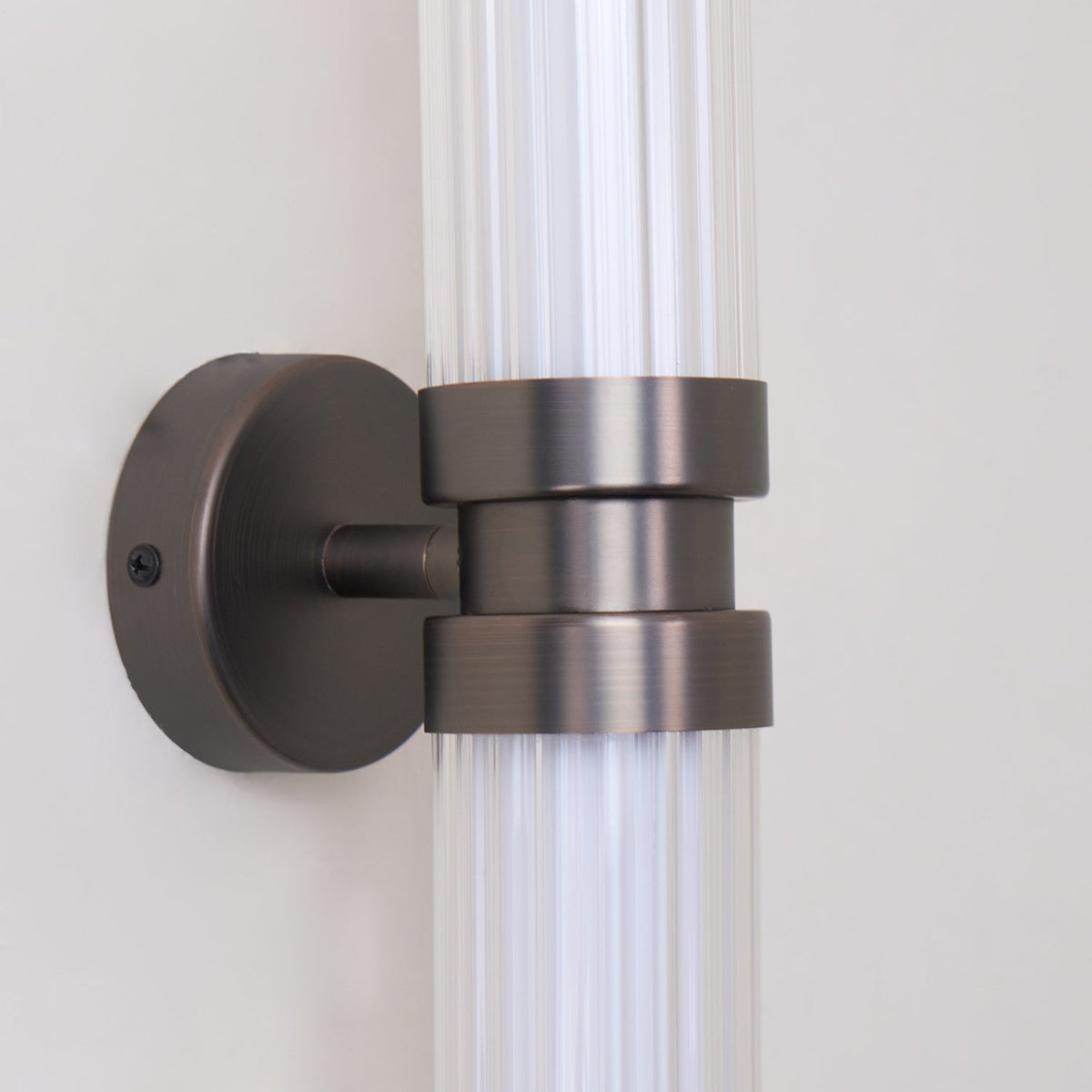 Eirirella applique in vetro verticale stile nordico