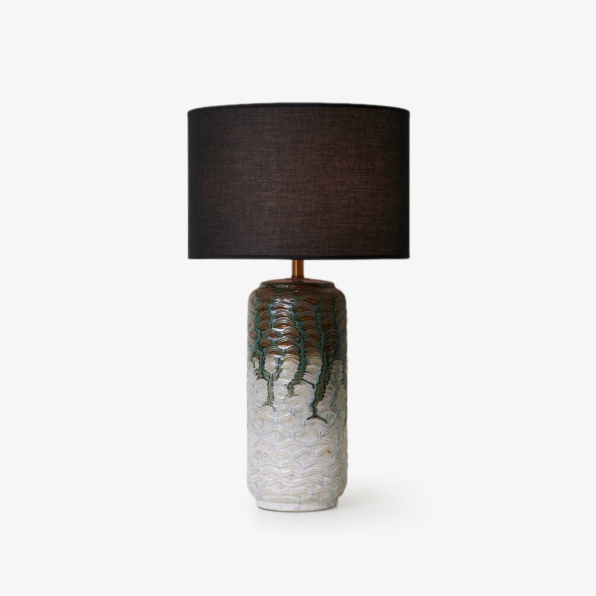 Ainsley lampada da tavolo moderna in ceramica