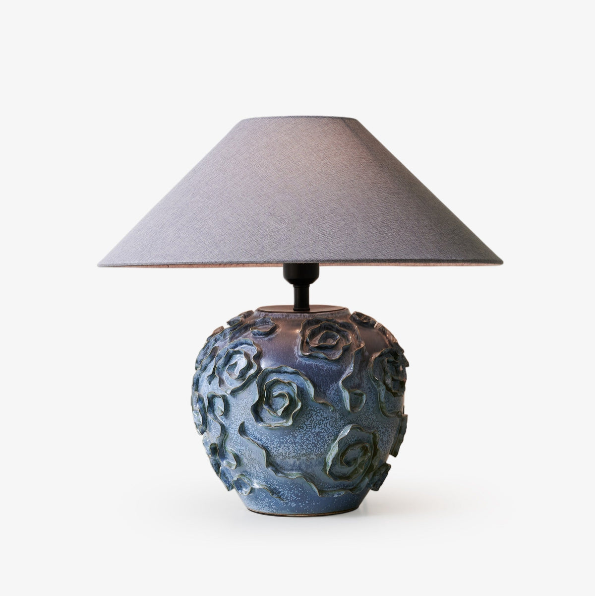 Brian lampada da tavolo vintage in Ceramica