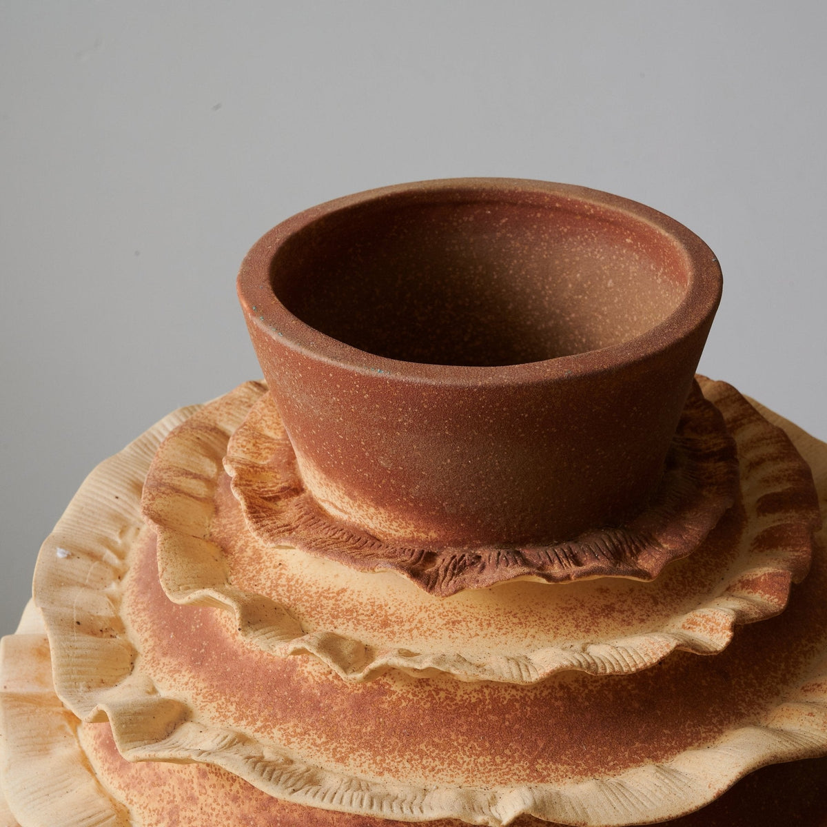 Isaac lampada da tavolo in ceramica vintage