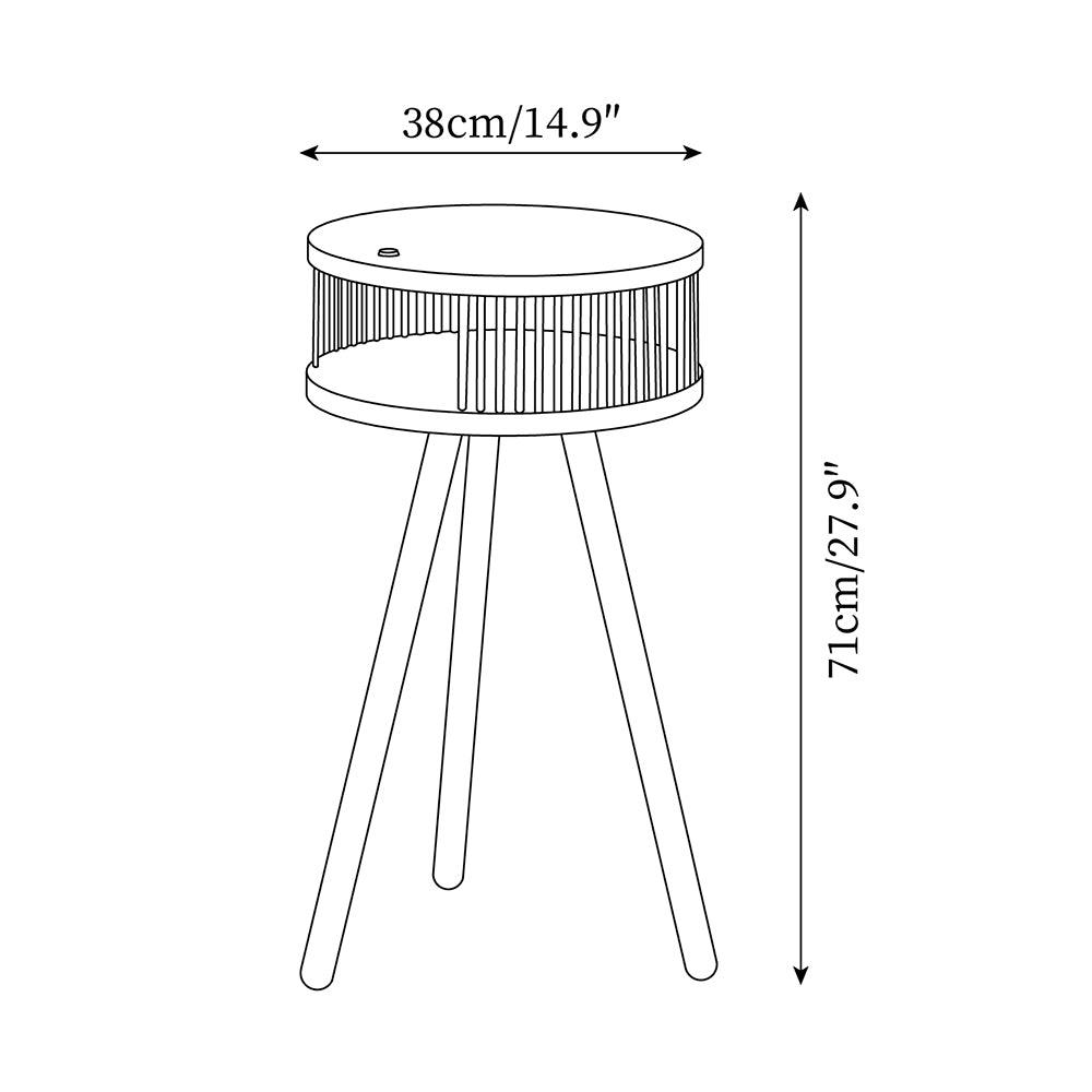 Dacula lampada da terra