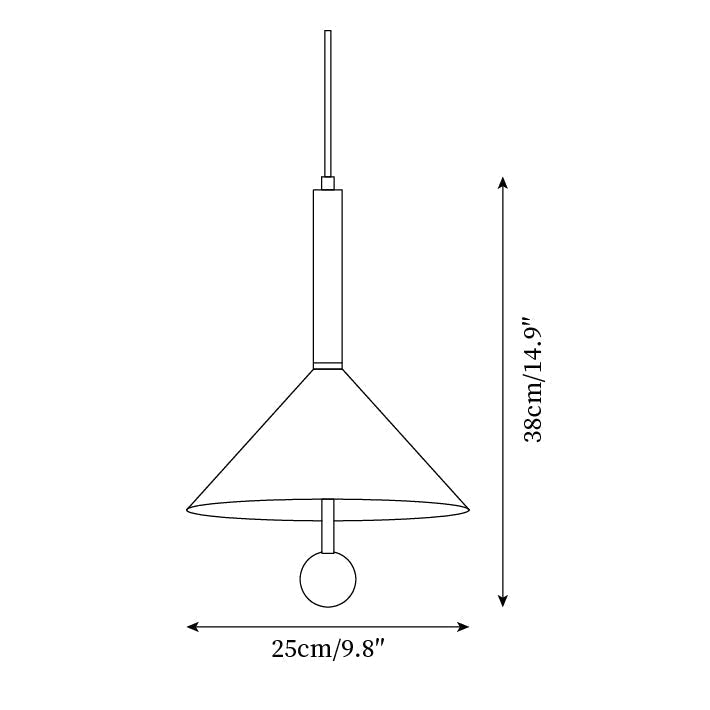 Soraora lampada a sospensione