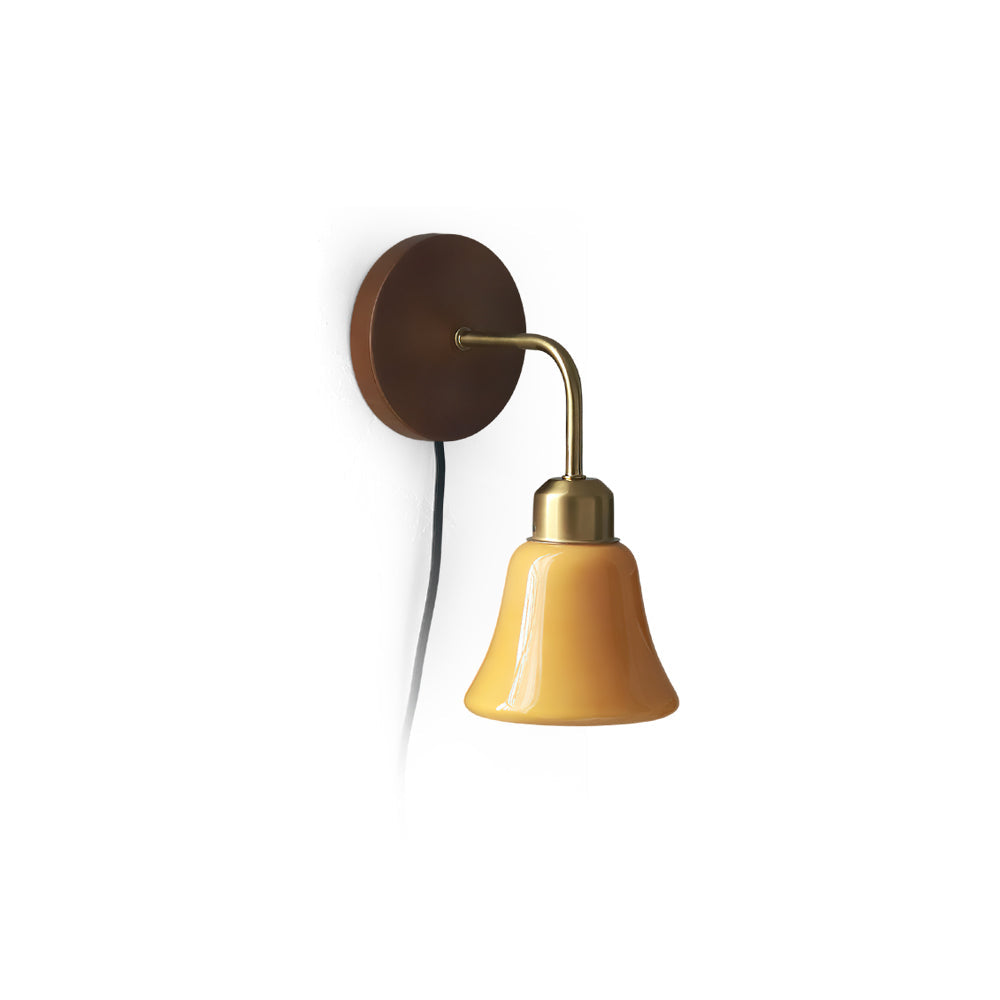 Reniine Pastel lampada da parete con spina