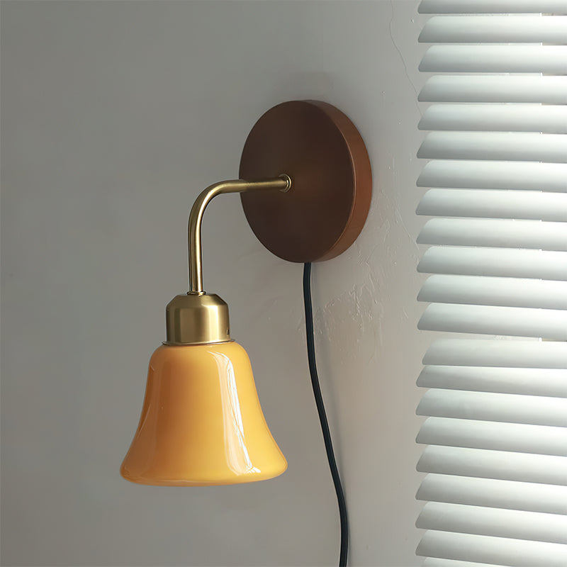 Reniine Pastel lampada da parete con spina