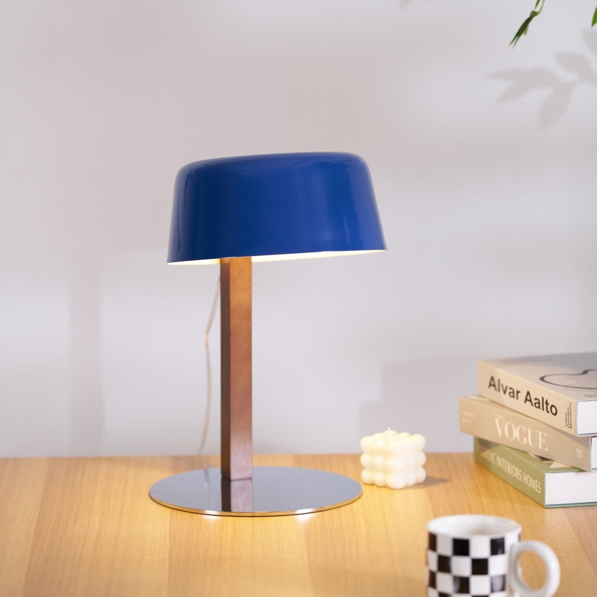 Cirirelle lampada da tavolo moderna