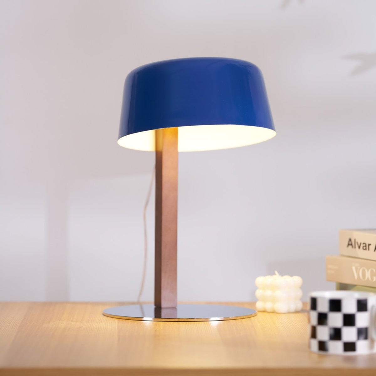 Cirirelle lampada da tavolo moderna