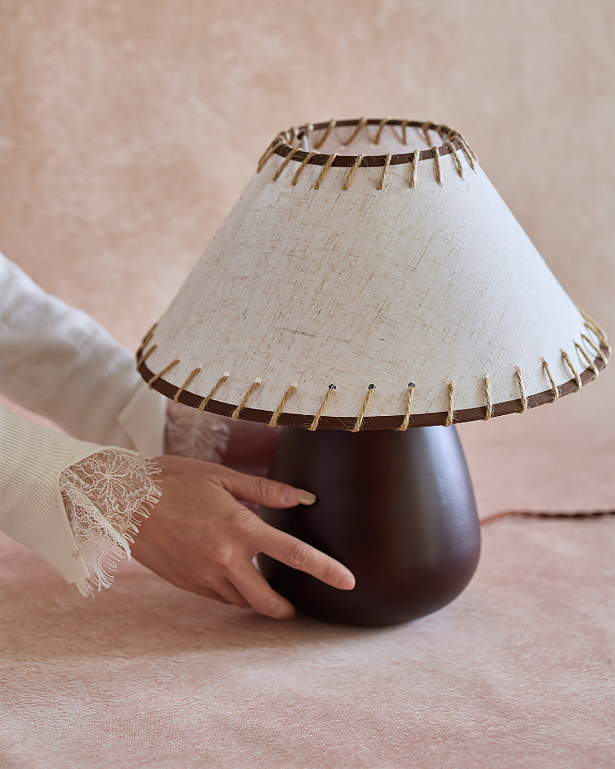 Brunelle lampada da tavolo