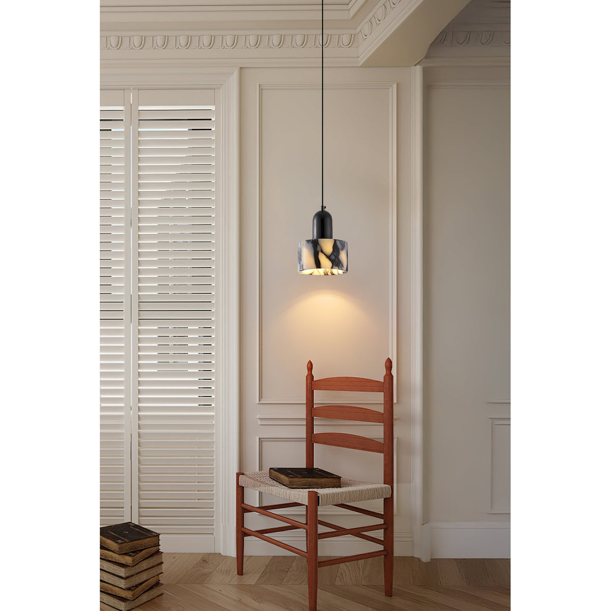 Flair lampada a sospensione in marmo