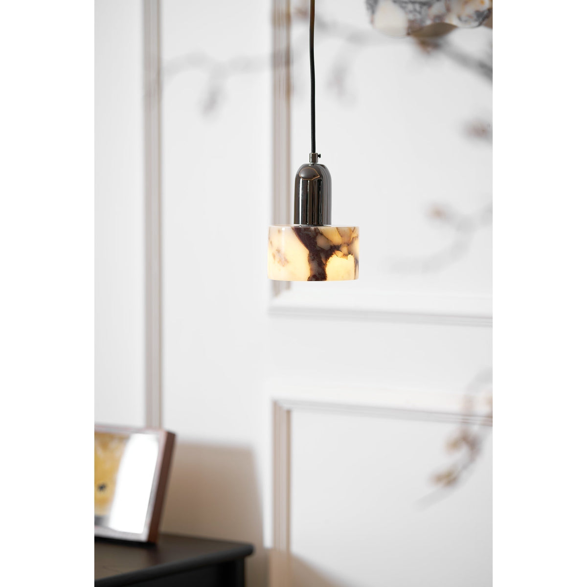 Flair lampada a sospensione in marmo