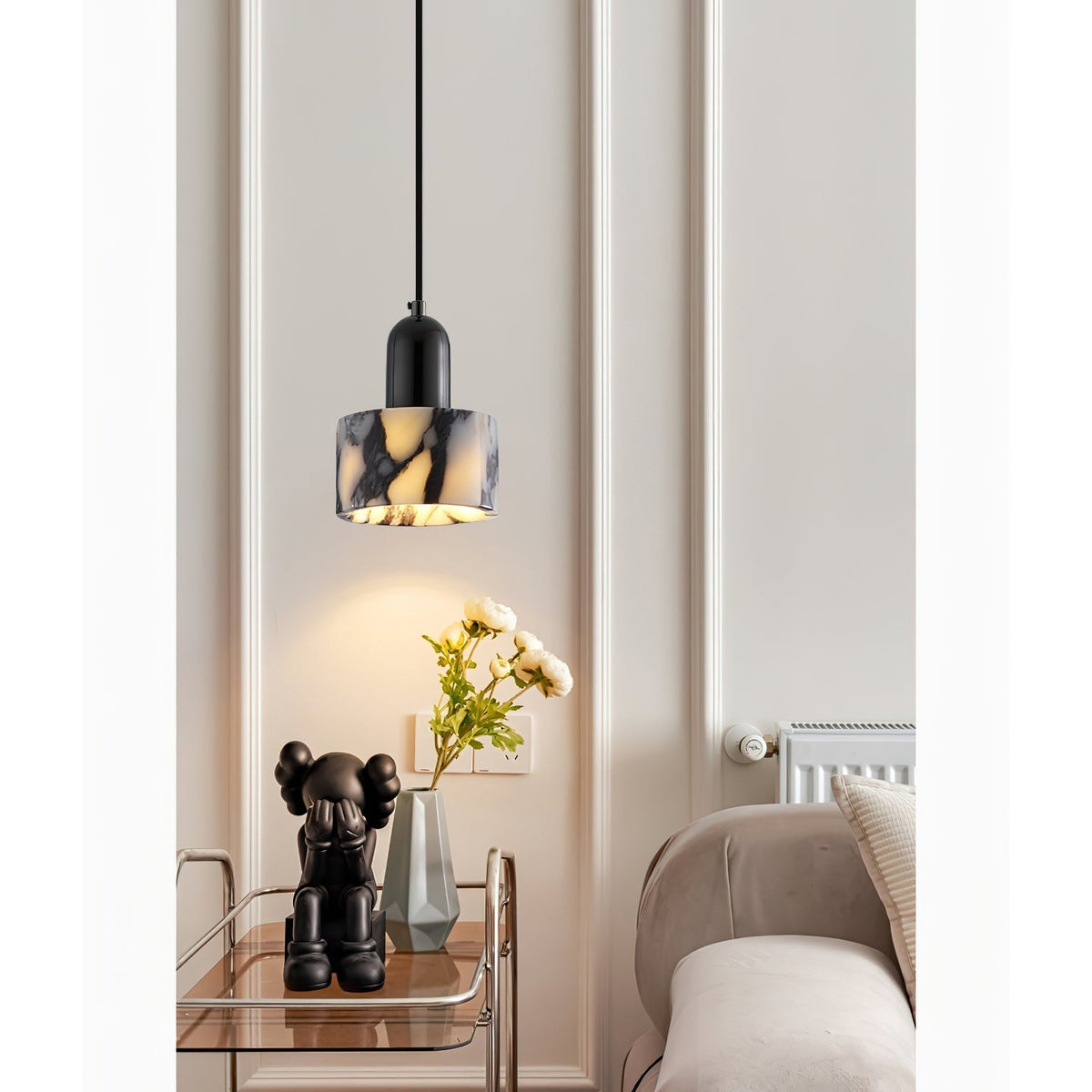Flair lampada a sospensione in marmo