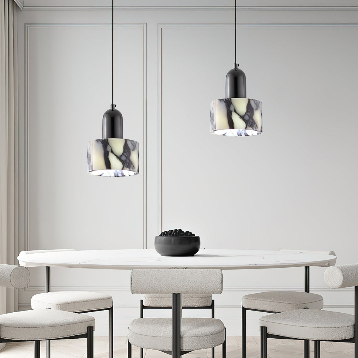 Flair lampada a sospensione in marmo