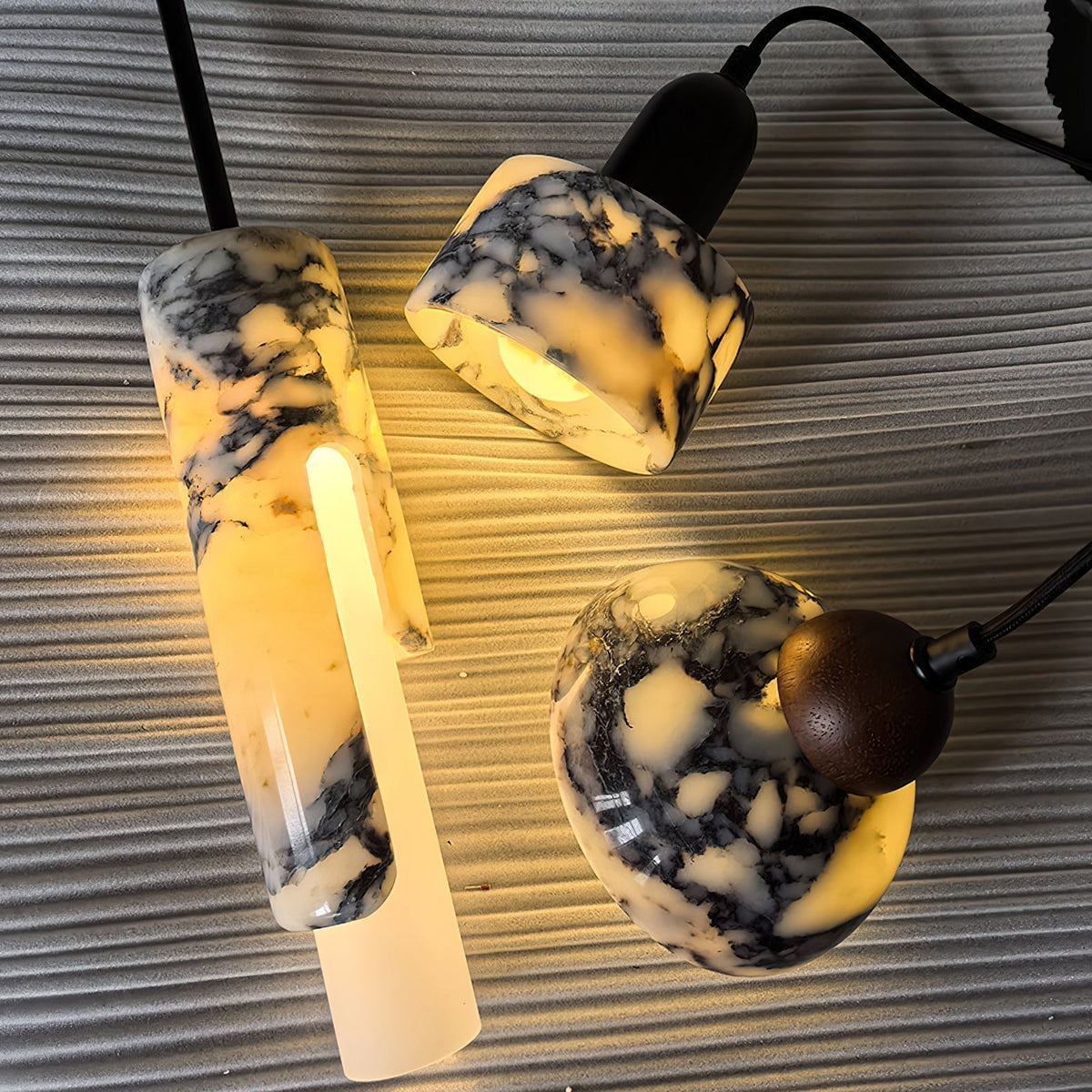 Flair lampada a sospensione in marmo