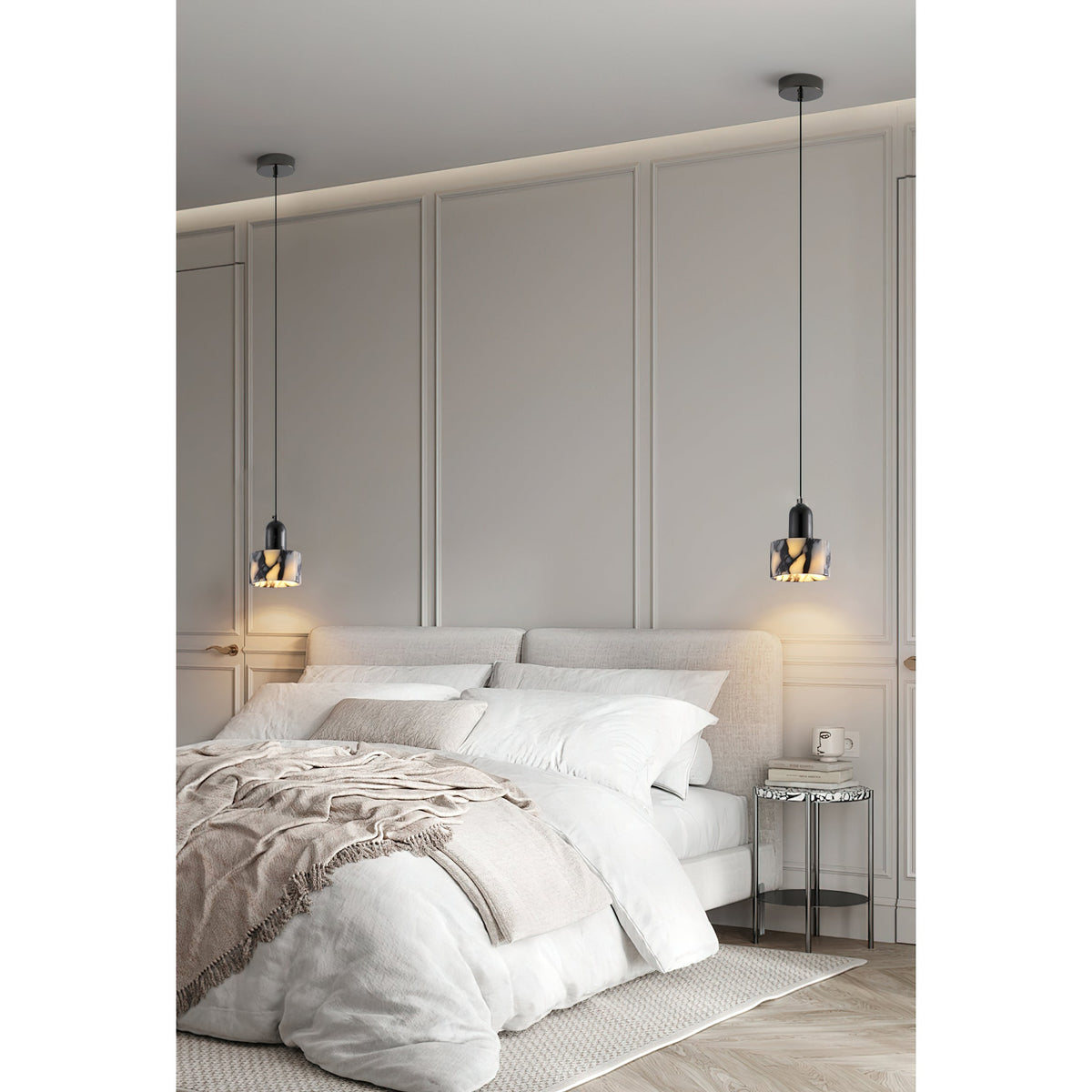 Flair lampada a sospensione in marmo